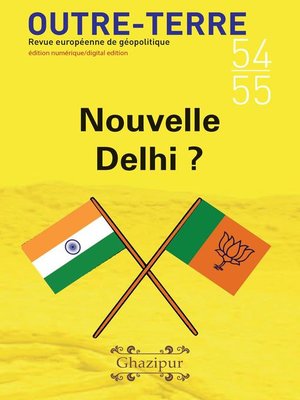 cover image of Nouvelle Delhi ?